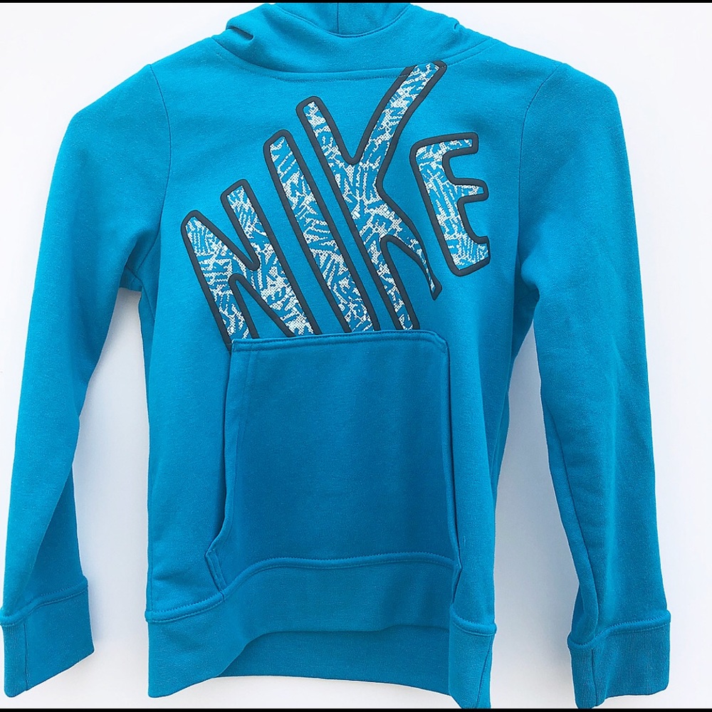 Girls Nike Pullover Hooded Sweatshirt